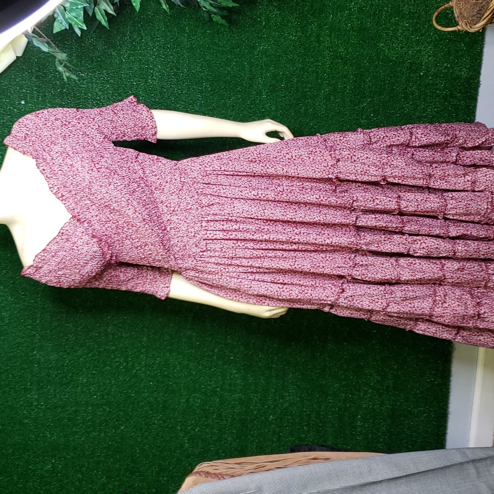 COPY - Lucy Avenue Hilda Dress, smocked, with pockets